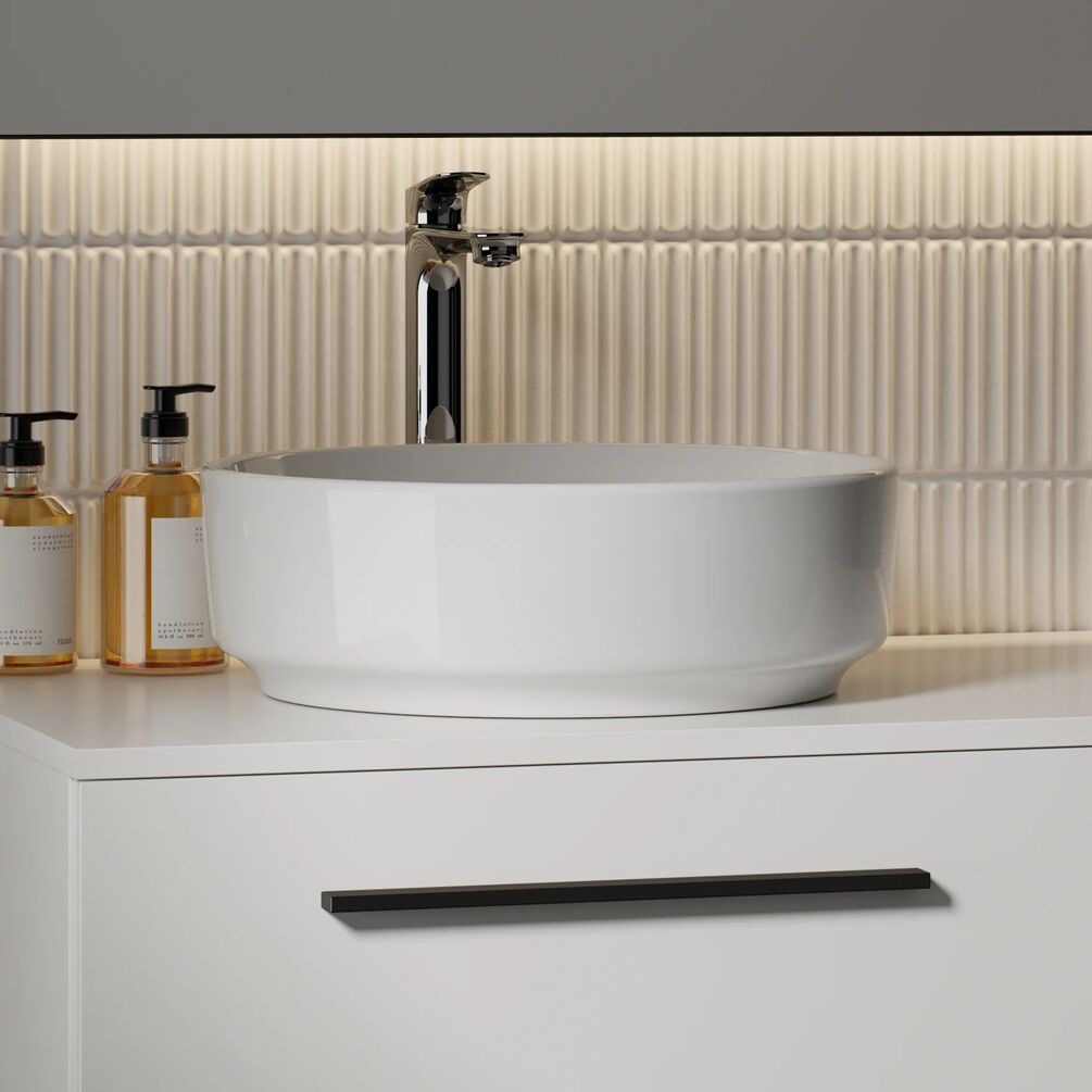 Lifestyle image of Ideal Standard i.life O 400mm Countertop Basin